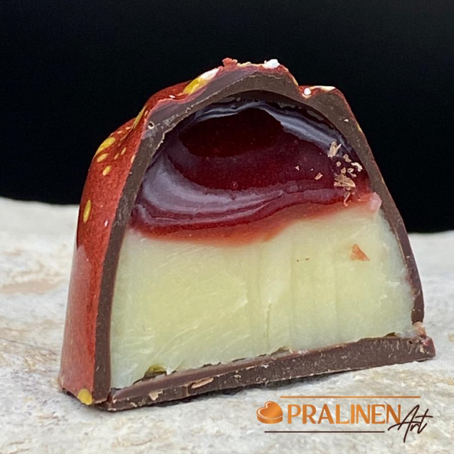 Schwarzwälder Kirsch Pralinen | 4 Stück | Pralinenart